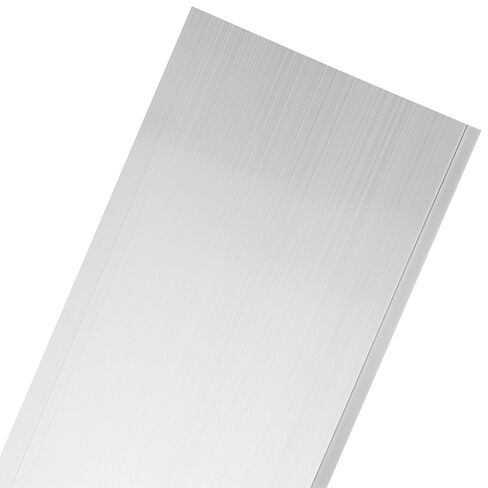SHEUTSAN Aluminum Flat Bar, 1/8 x 2 x 15.7 Inches, 6 Pieces, Metal Stock for Crafting in Saudi Arabia