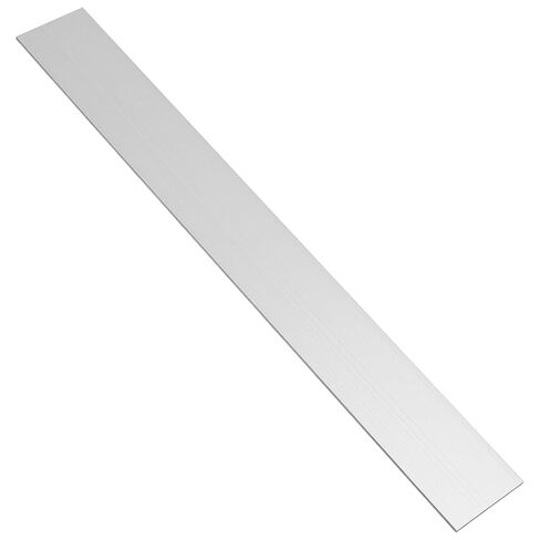 SHEUTSAN Aluminum Flat Bar, 1/8 x 2 x 15.7 Inches, 6 Pieces, Metal Stock for Crafting in Saudi Arabia