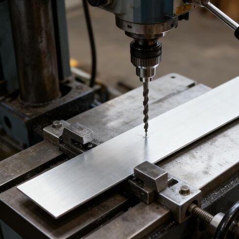 SHEUTSAN Aluminum Flat Bar, 1/8 x 2 x 15.7 Inches, 6 Pieces, Metal Stock for Crafting in Saudi Arabia
