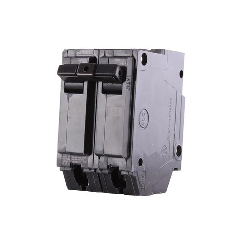 قاطع دائرة ABB Q-Line® THQL2135 35A • قاطع مزدوج القطب 35 أمبير، 120/240 فولت تيار متردد، 10 كيلو أمبير • رحلة مغناطيسية حرارية • حماية فورية طويلة الأمد (LI) • حامل إضافي in Saudi Arabia