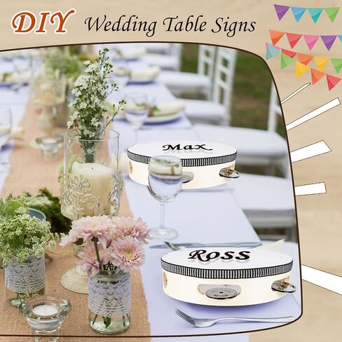 12 Pcs 6 Inch Adult Wedding Tambourines Drum Wooden Hand Held Drum Bell Tambourine with Metal Jingles Musical Instruments Percussion for Church Wedding Dance in Kuwait