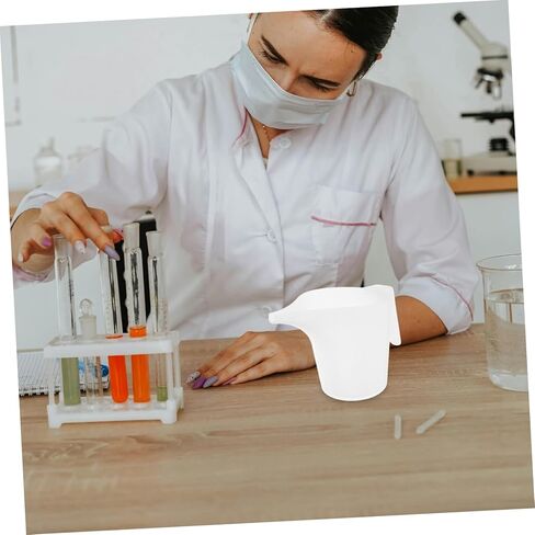 Ciieeo 4pcs Measuring Cup Spout Graduations for Accurate Pouring for Soap Making Candle Making and Gardening in Saudi Arabia