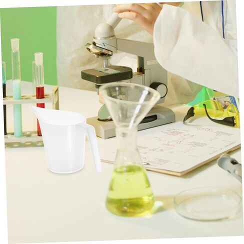 Ciieeo 4pcs Measuring Cup Spout Graduations for Accurate Pouring for Soap Making Candle Making and Gardening in Saudi Arabia