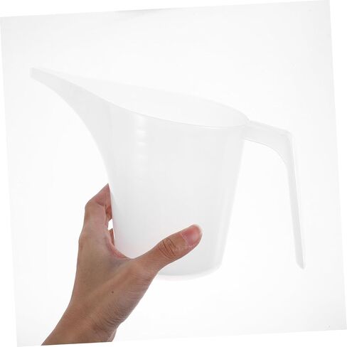 4pcs Accurate Graduations Funnel Pitcher Long Spout Measuring Cups for Baking Gardening in Saudi Arabia
