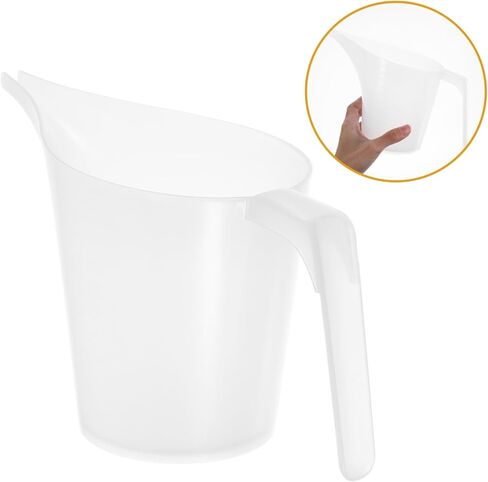 4pcs Accurate Graduations Funnel Pitcher Long Spout Measuring Cups for Baking Gardening in Saudi Arabia