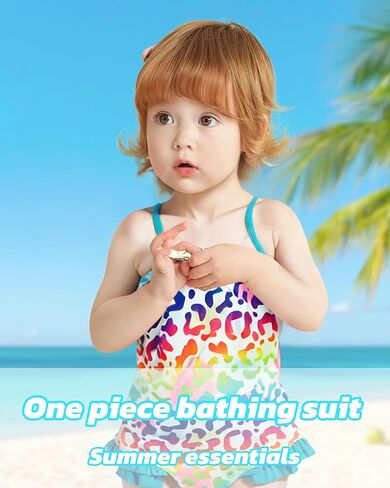 Mioglrie Toddler Girls Swimsuits بدلة السباحة الطفل in Kuwait