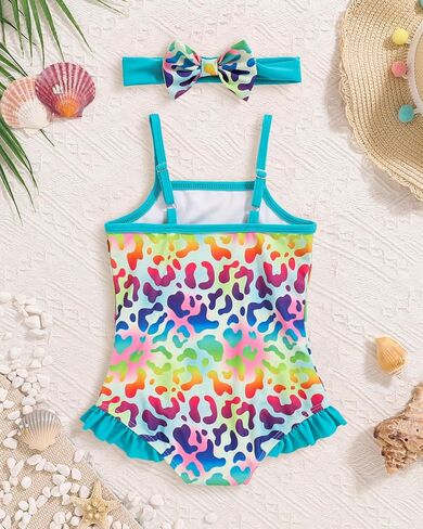 Mioglrie Toddler Girls Swimsuits بدلة السباحة الطفل in Kuwait