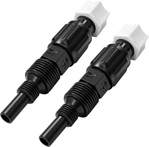 3/8-Inch UCINJ38 Injection Check Valve Replacement Compatible with Stenner Pumps 45/85/100/170 Series, Classic Series, 3/8" Duckbill Check Valve (2 Pack) in Saudi Arabia