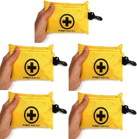 Galaxylense 151 Pcs First Aid Kits Small for Survival Emergency Trauma Military Tactical Medical School Office Home Hunting Camping Hiking Traveling Fishing IFAK EMT Bag Multi Selection (1 Set) in Saudi Arabia