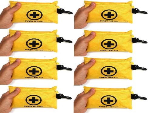Galaxylense 151 Pcs First Aid Kits Small for Survival Emergency Trauma Military Tactical Medical School Office Home Hunting Camping Hiking Traveling Fishing IFAK EMT Bag Multi Selection (1 Set) in Saudi Arabia