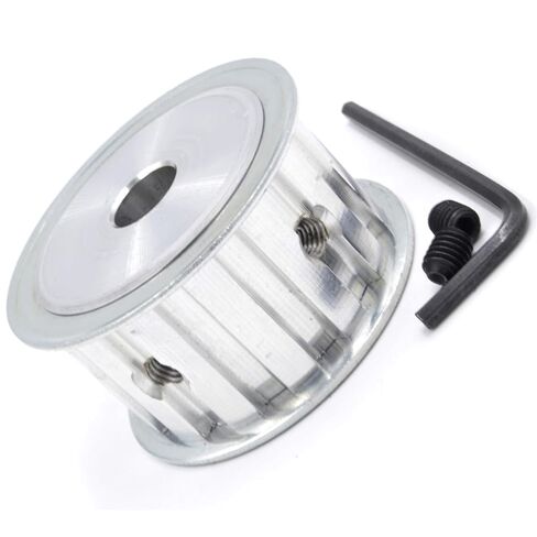 Trapezoidal 10 12 14 15 16 Teeth L Timing Pulley Inner Bore 6-28mm for Belt Width 15/20mm 10T 12T 14T 15T 16T(22mm-keyway6x2.8mm,16 Teeth,20mm W) in Saudi Arabia