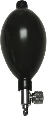 Latex Blood Pressure Bulb, Pressure Bulb Pump, Black Squeeze Bulb Pump for Manually Inflating Blood Pressure Replacement Parts in Kuwait