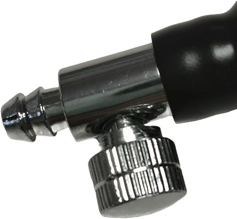 Latex Blood Pressure Bulb, Pressure Bulb Pump, Black Squeeze Bulb Pump for Manually Inflating Blood Pressure Replacement Parts in Kuwait