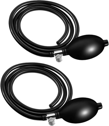 مجموعتان من لمبة ضغط الدم، لمبة تضخم مطاطية بديلة، مضخة دم قابلة للتعديل، جهاز مراقبة الضغط اليدوي مع صمام هواء أنبوبي لمقياس ضغط الدم in Kuwait