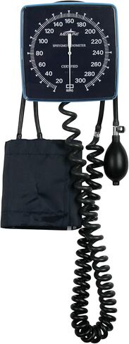 Medline Wall-Mounted Aneroid Blood Pressure Monitor for Adults, Delivers Precise Readings, User-Friendly Design in Kuwait