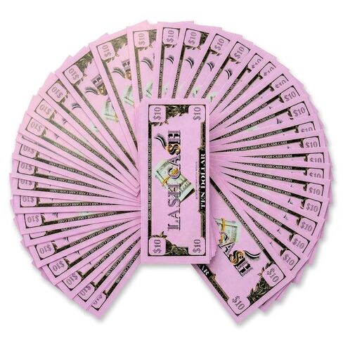 Lash Client Loyalty Reward Card, Lash Cash Coupon Voucher Lash Tech Supplies Dollar Bill Beauty Bucks for Eyelash Extension Aftercare Business in Kuwait