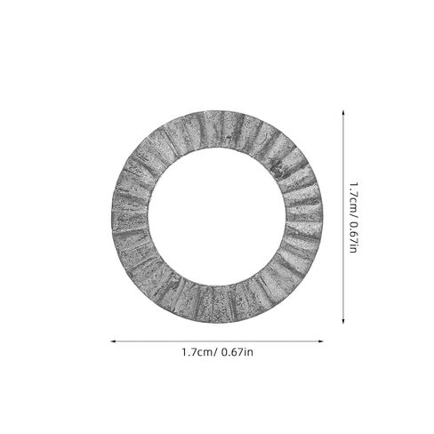 20Pcs M10 Manganese Steel Wedge Locking Washers Stackable Anti-Vibration Lock Washers for Bolts Screws Heavy-Duty Secure Fasteners in Kuwait