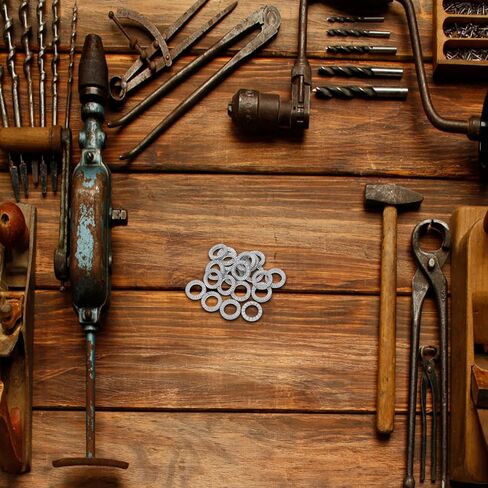 20Pcs M10 Manganese Steel Wedge Locking Washers Stackable Anti-Vibration Lock Washers for Bolts Screws Heavy-Duty Secure Fasteners in Kuwait