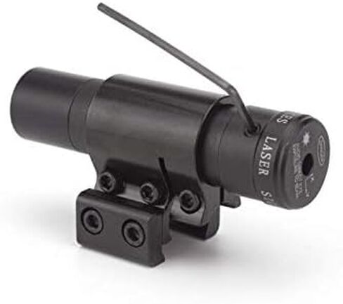 Red Laser Sight Beam Dot Sight Scope Tactical Picatinny Sight Scope (Red Laser Beam Dot Sight Scope with Pressure Switch) in Saudi Arabia