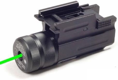 Ade Advanced Optics® Compact Pistol Green Laser with Quick Release Weaver Mount in Saudi Arabia