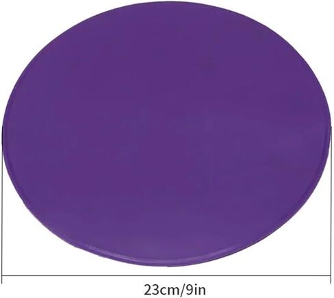 12Pcs Round Rubber Sports Marker Poly Vinyl Spot Markers Drills Training Football Basketball Speed Agility Training 9 in in Kuwait