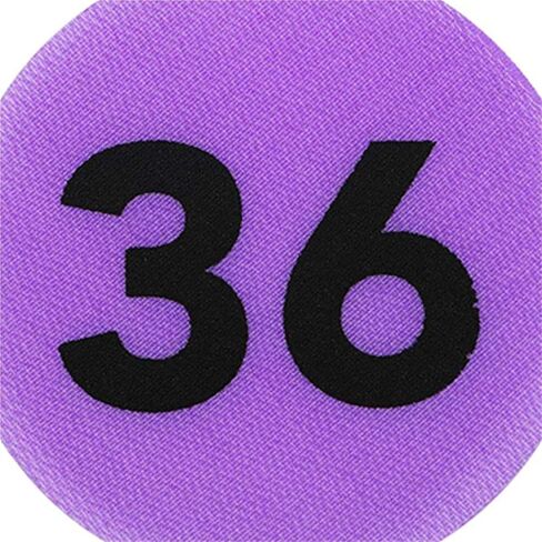 Compact Markers with Numbers 1-36, Classroom Floor Circles Dots Rug Mats Organization Sticker 4 Inc in Kuwait