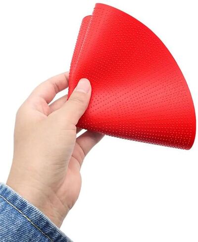 10Pcs/Set Flat Cones Spots Markers Floor Spots Agility Dots Anti Slip Court Marking Gym Accessories for Sports Training Soccer in Kuwait