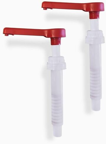 موزع مضخة الصلصة. صلصة فونتانا. Coffee Beverage Syrup (63 oz Bottle) Dispensing Pump Set of 2. Fits Torani and Davinci Sauce Bottle in Saudi Arabia