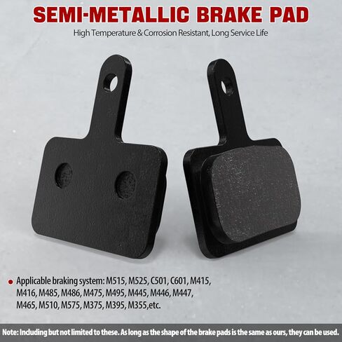 Durable Waterproof 2 pin Connector 2 Wires Left & Right Electronic Brake Lever Accessories for Electric Bicycle E-Bike Scooter (1 Pair) with semi-Metallic disc Brake Pads & Spring in Kuwait