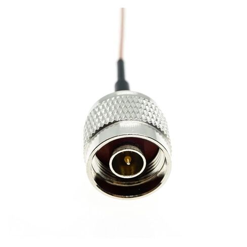 IPX IPEX UFL U.FL to N Male p/Lug Straight Connector RG178 Cable Pigtail Coaxial M/i/ni PCI W/i/Fi WLAN(10cm) in Kuwait