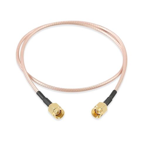 MWRF Source RF coaxial Coax Assembly SMA Male to SMA Male 3ft in Kuwait