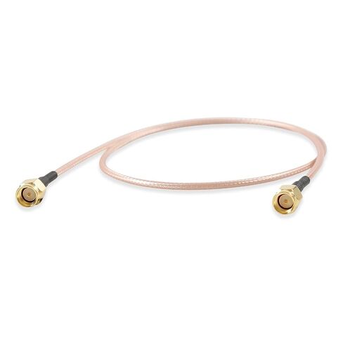 MWRF Source RF coaxial Coax Assembly SMA Male to SMA Male 3ft in Kuwait