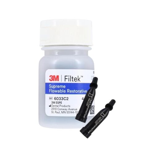 3M Solventum 6033C2 Filtek Supreme Flowable Restorative Capsules C2 20/Pk 0.2gm in Kuwait