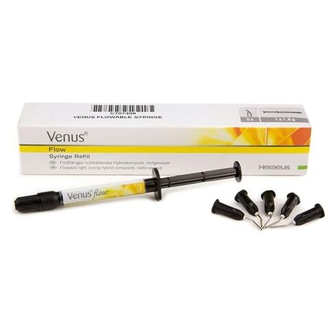 Kulzer 66014567 Venus Flow Flowable Composite Syringe A4 1.8gm in Kuwait