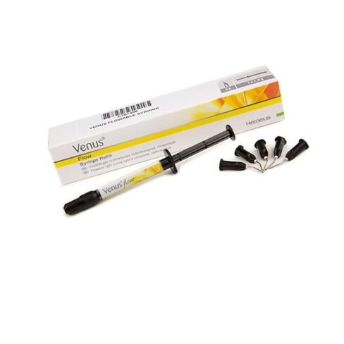 Kulzer 66014567 Venus Flow Flowable Composite Syringe A4 1.8gm in Kuwait