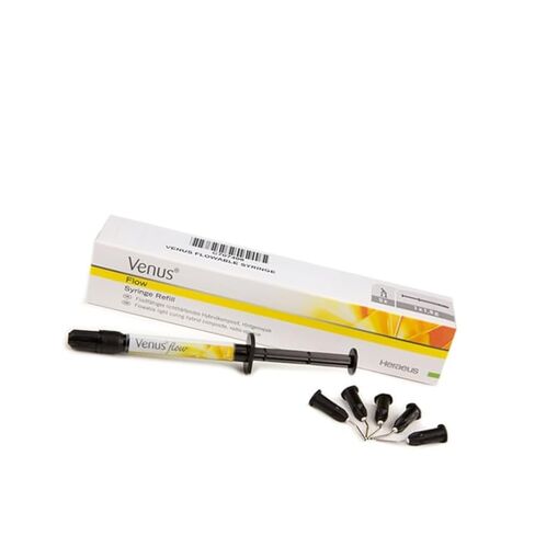 Kulzer 66014567 Venus Flow Flowable Composite Syringe A4 1.8gm in Kuwait