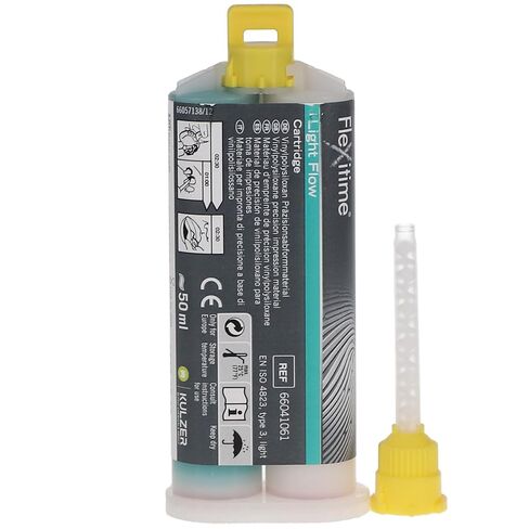 Kulzer 40005040 Flexitime VPS Automix Cartridges Light Flow 2/Bx 50mL in Kuwait