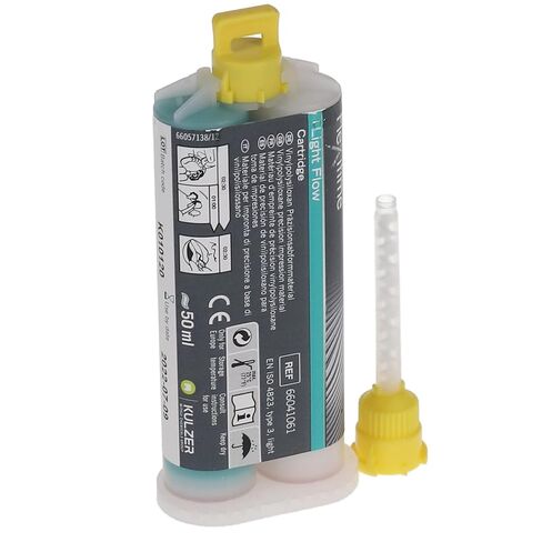 Kulzer 40005040 Flexitime VPS Automix Cartridges Light Flow 2/Bx 50mL in Kuwait
