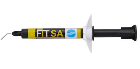 Shofu Dental Y2564 FIT Self-Adhesive Flowable F10 Syringe B1 2.2gm in Kuwait