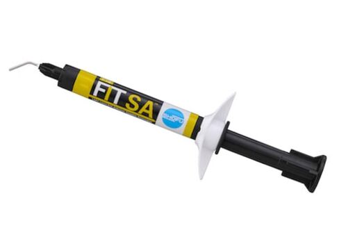 Shofu Dental Y2564 FIT Self-Adhesive Flowable F10 Syringe B1 2.2gm in Kuwait