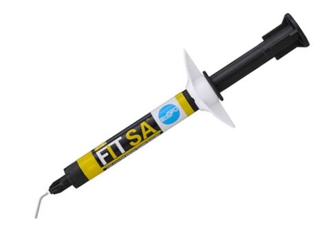 Shofu Dental Y2564 FIT Self-Adhesive Flowable F10 Syringe B1 2.2gm in Kuwait