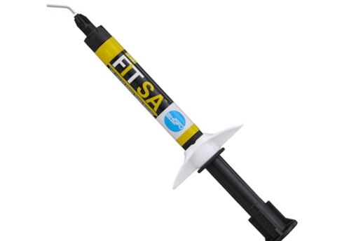Shofu Dental Y2564 FIT Self-Adhesive Flowable F10 Syringe B1 2.2gm in Kuwait