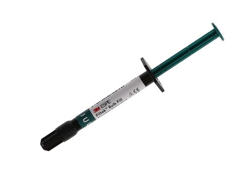 3M ESPE 4862U Filtek Bulk Fill Flow Flowable Restorative Syringe Universal 2 Gm in Kuwait