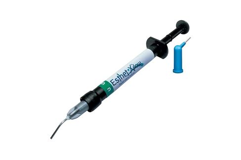 Dentsply 648024 Esthet-X Flow Flowable Restorative Composite Syringe B1 2/Pk 1.3gm in Saudi Arabia