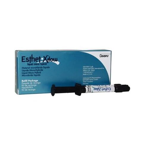 Dentsply 648024 Esthet-X Flow Flowable Restorative Composite Syringe B1 2/Pk 1.3gm in Saudi Arabia