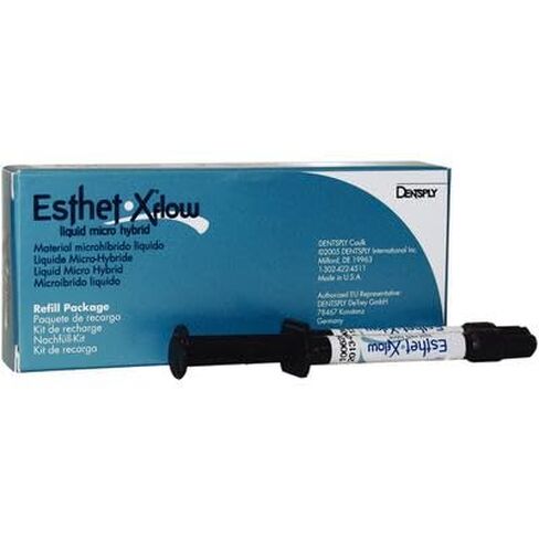 Dentsply 648024 Esthet-X Flow Flowable Restorative Composite Syringe B1 2/Pk 1.3gm in Saudi Arabia