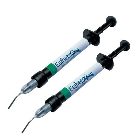 Dentsply 648024 Esthet-X Flow Flowable Restorative Composite Syringe B1 2/Pk 1.3gm in Saudi Arabia
