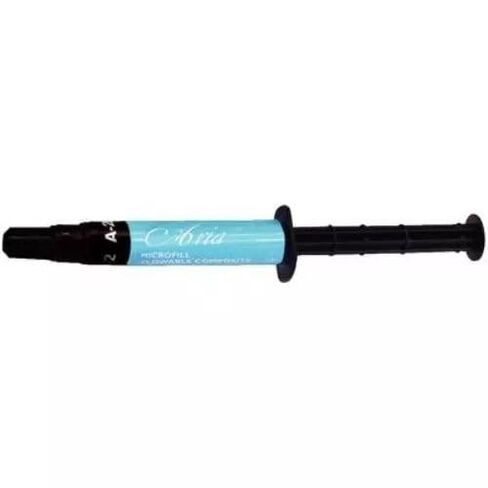 Danville 89361 Aria Flow Flowable Composite Dental Syringe A2 5gm in Kuwait