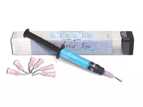 Danville 89361 Aria Flow Flowable Composite Dental Syringe A2 5gm in Kuwait