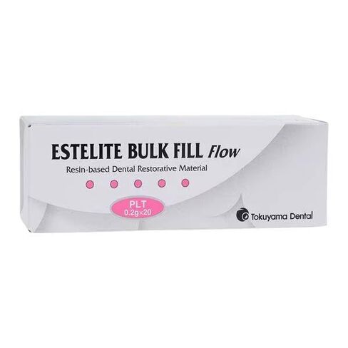 12739 Estelite Bulk Fill Flow PLT Flowable Composite A3 20/Pk 0.2gm in Kuwait